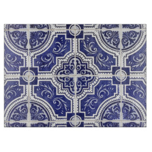 Rustic  Portugees Tiles Pattern - Azulejo Snijplank