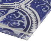 Rustic  Portugees Tiles Pattern - Azulejo Snijplank (Hoek)