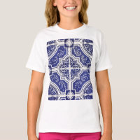 Rustic Portugees Tiles Pattern - Azulejo