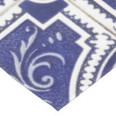 Rustic Portugees Tiles Pattern - Azulejo Tafelkleed (Gekanteld)