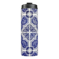 Rustic Portugees Tiles Pattern - Azulejo