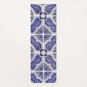 Rustic Portugees Tiles Pattern - Azulejo Yogamat (Voorkant)