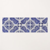 Rustic Portugees Tiles Pattern - Azulejo Yogamat (Voorkant (horizontaal))