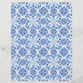 Rustic Portuguese Tiles Mediterranean Wedding (Achterkant)