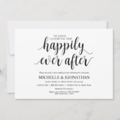 Rustic Post Wedding Brunch Uitnodiging Kaart (Voorkant)