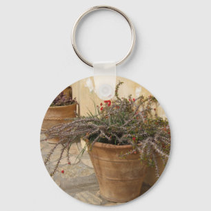 Rustic Pots Sleutelhanger