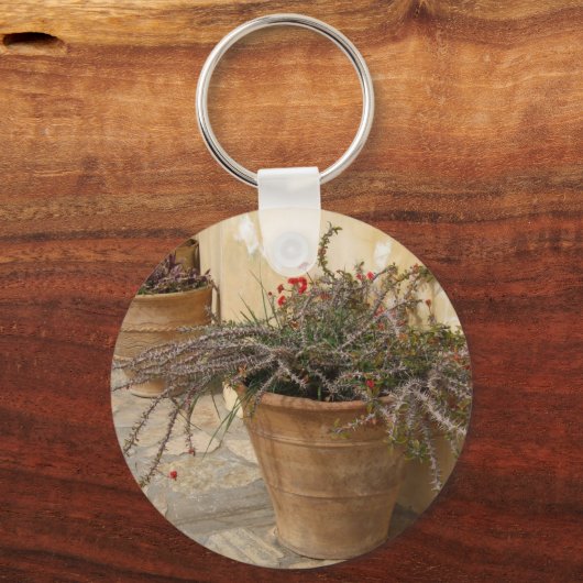 Rustic Pots Sleutelhanger (Voorkant)