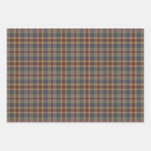 Rustic Primitive Country Homespun and Checks Inpakpapier Vel (Voorkant)