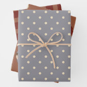 Rustic Primitive Country Homespun and Hearts Inpakpapier Vel (In situ)