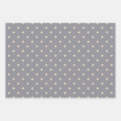 Rustic Primitive Country Homespun and Hearts Inpakpapier Vel (Voorkant)