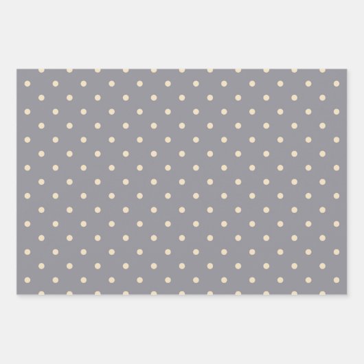 Rustic Primitive Country Homespun and Hearts Inpakpapier Vel (Voorkant)