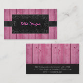 Rustic Professional Visitekaartje (Voorkant / Achterkant)