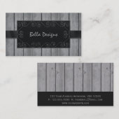 Rustic Professional Visitekaartje (Voorkant / Achterkant)