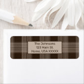 Rustic Pset Brown en Beige Etiket (Insitu)