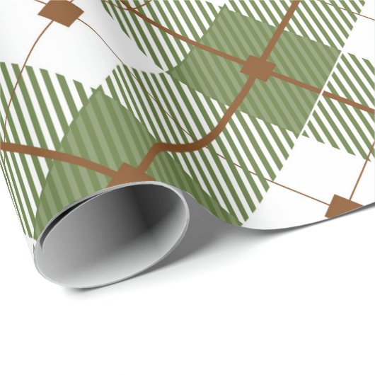 Rustic Pset Cadeaupapier (Rol Hoek)