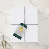 Rustic Pset Citrus Vrijgezellenfeest Hartelijk dan Cadeaulabel (Met Touw)