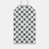 Rustic Pset Pumpkin Baby shower Cadeaulabel (Achterkant)