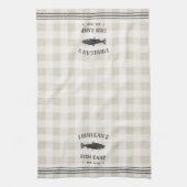 Rustic Pset Specialized Fish Camp Theedoek (Verticaal)