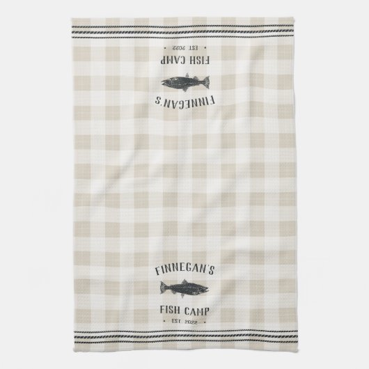 Rustic Pset Specialized Fish Camp Theedoek (Verticaal)