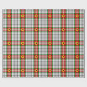 Rustic Pset Sunflower  Gift Cadeaupapier (Vlak)