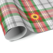 Rustic Pset Sunflower  Gift Cadeaupapier (Rol Hoek)