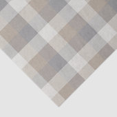 Rustic Pset Tan Grey Ivory Tissuepapier (Detail)