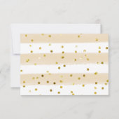 Rustic Pumpkin Baby shower - Hartelijk dank Bedankkaart (Achterkant)