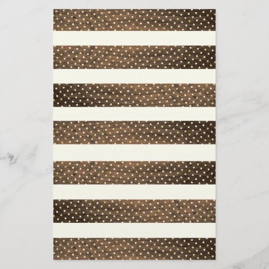 Rustic Pumpkin Baby shower Price Game, Ivory Gold (Achterkant)