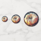 Rustic Pumpkin Confetti (Voorkanten)