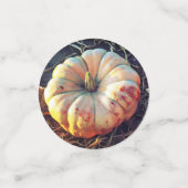 Rustic Pumpkin Confetti (Kleine voorkant)