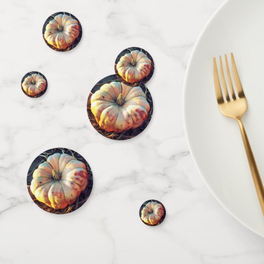 Rustic Pumpkin Confetti (Groep)