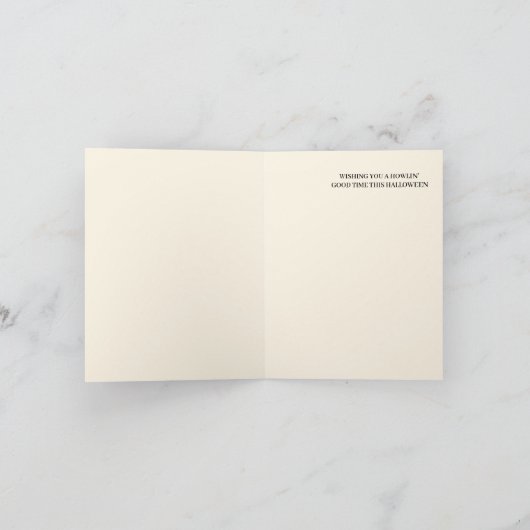 Rustic Pumpkin & Ghost Spooky Fall Halloween Party (Binnen)