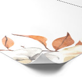 Rustic Pumpkin HE of SHE Voeding Board Poster (Hoek)