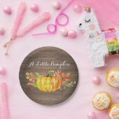 Rustic Pumpkin Herfst Baby shower Bord (Feest)