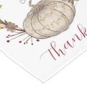 Rustic Pumpkin Thankful Table Runner Lange Tafelloper (Hoek)