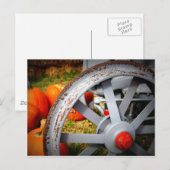 Rustic Pumpkins Briefkaart (Voorkant / Achterkant)