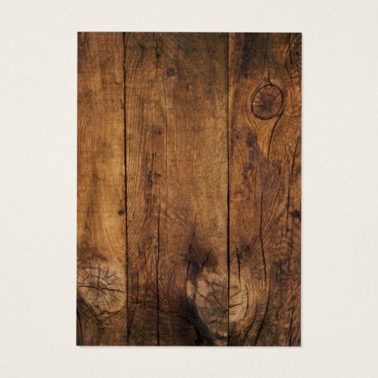 Rustic Pumpkins Fall Wedding Charity Favor Kaart (Achterkant)