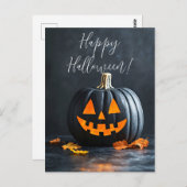 Rustic Pumpkins Halloween Wenskaart Briefkaart (Voorkant / Achterkant)