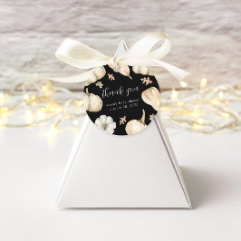 Rustic Pumpkins Herfst Baby shower Dank u Bedankjes Labels