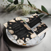 Rustic Pumpkins Herfst Baby shower Dank u Bedankjes Labels