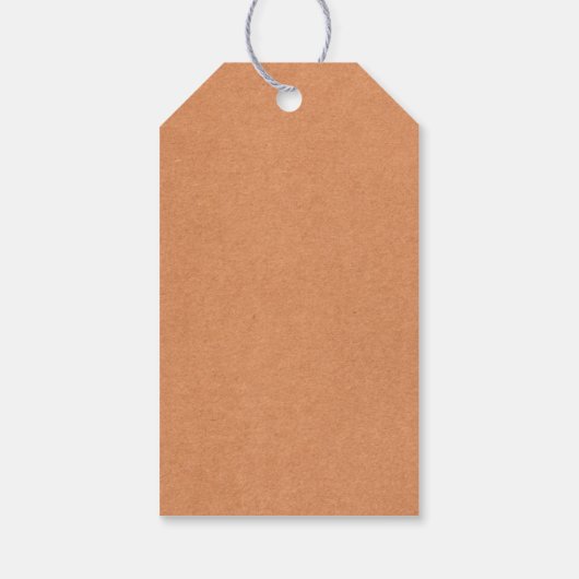 Rustic Pumpkins Herfst Baby shower Hartelijk dank Cadeaulabel (Achterkant)