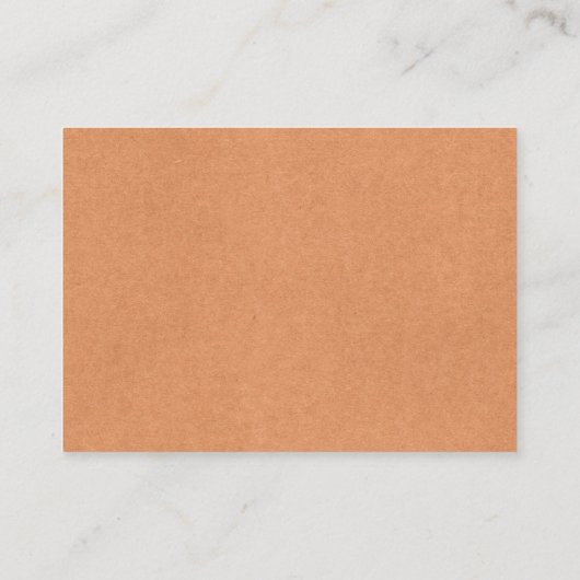 Rustic Pumpkins Herfst Baby shower Informatiekaartje (Achterkant)