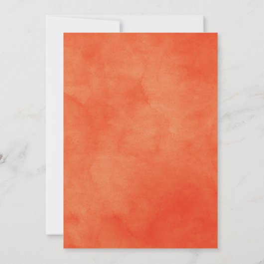 Rustic Pumpkins Herfst Birthday Kaart (Achterkant)