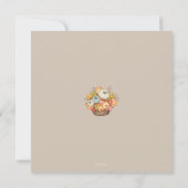 Rustic Pumpkins Herfst Harvest Wedding Save The Da Save The Date (Achterkant)