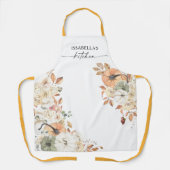 Rustic Pumpkins Thanksgiving All-Over Print Apron Schort (Voorkant)