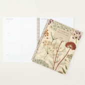 Rustic Queen Anne's Lace Planner (Display)