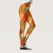 Rustic Quilt Patchwork Leggings (Rechts)