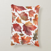 Rustic Radiance Patroonontwerp Accent Kussen (Achterkant (Verticaal))