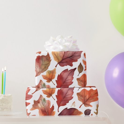 Rustic Radiance Patroonontwerp Cadeaupapier (Feestgeschenken)