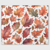 Rustic Radiance Patroonontwerp Cadeaupapier (Vlak)